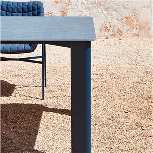 Mesa Plinto cuadrada Varaschin