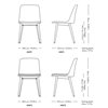 Silla Rely madera &Tradition