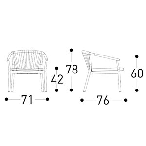 Sillón Smart Varaschin
