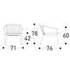 Sillón Smart Varaschin