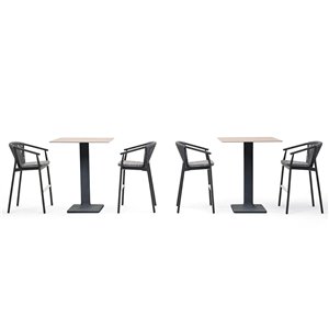 Taburete Smart Varaschin