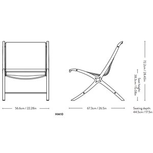 Sillón X &Tradition