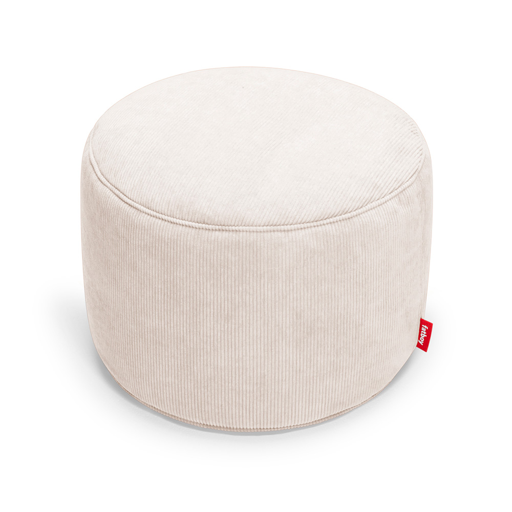 Puff Point Cord Fatboy-Cream