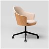 Sillón Kaiak 4R tapizado Ruedas Enea