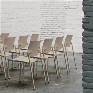 Silla Bio Polipropileno Enea