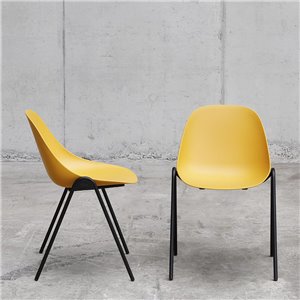 Silla Mate Polipropileno Enea