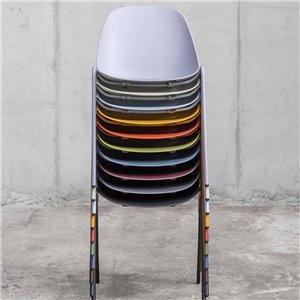 Silla Mate Polipropileno Enea