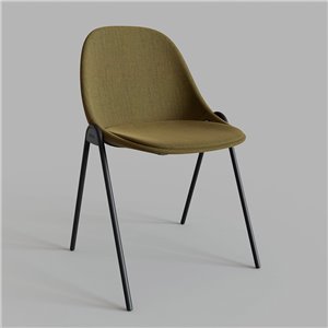 Silla Mate C Tapizada Enea