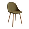 Silla Mate Wood tapizada Enea