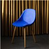 Silla Mate Wood tapizada Enea