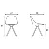 Silla Mate Spin Enea