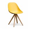 Silla Mate Spin wood Enea