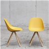 Silla Mate Spin wood Enea