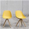 Silla Mate Spin wood Enea