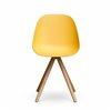 Silla Mate Spin wood Enea