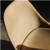 Silla Mate Spin wood tapizada Enea