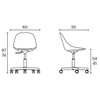 Silla Mate 5R Enea