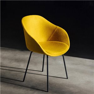 Silla Lore 4L tapizada Enea