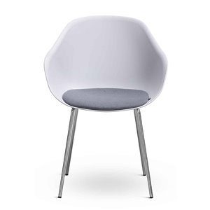 Silla Lore 4L con cojín polipropileno Enea