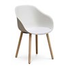Silla Lore Wood con cojín polipropileno Enea
