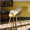 Silla Lore Wood con cojín polipropileno Enea