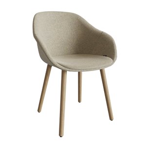 Silla Lore Wood tapizada Enea