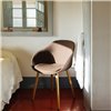 Silla Lore Wood tapizada Enea