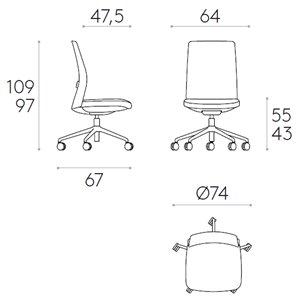Silla Esitt Inclass