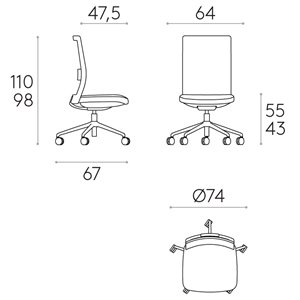 Silla Itek Pro Inclass