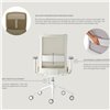 Silla Itek Pro blanca Inclass