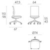 Silla Itek Pro blanca Inclass