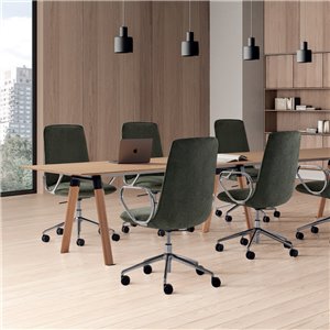Silla Kori respaldo medio Inclass