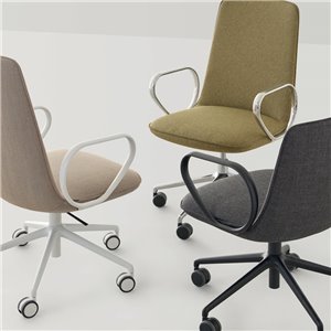 Silla Kori respaldo medio Inclass