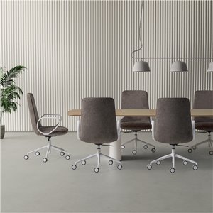 Silla Kori respaldo medio Inclass