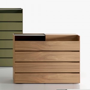 Cómoda moderna índigo de Arlex. Muebles de diseño.