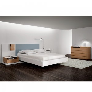 Cómoda moderna índigo de Arlex. Muebles de diseño.