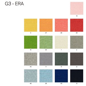 Silla Kori respaldo bajo araña Inclass