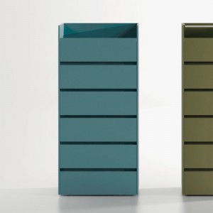Chifonier elegante Indigo de Arlex. Muebles de diseño.