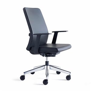Silla oficina Movado Tapizada Enea