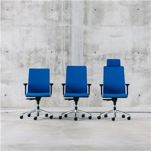 Silla oficina Movado Tapizada Enea