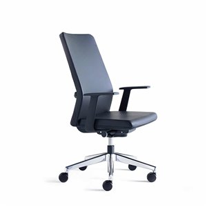 Silla oficina Movado Tapizada Enea