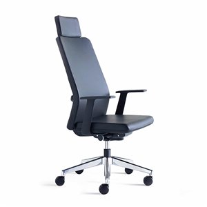 Silla oficina Movado Tapizada Enea
