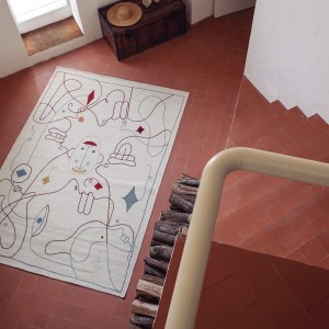 Alfombra Silhouette Tufting Nanimarquina