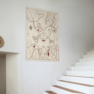 Tapiz Silhouette Kilim Nanimarquina