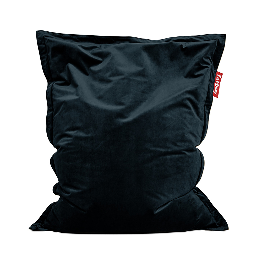 Puff Original Slim Velvet Fatboy-Petroleo