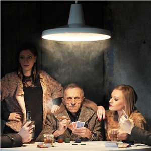 Lámpara suspensión Gangster Karman