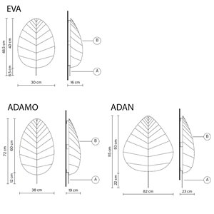 Aplique de pared  Eden Karman