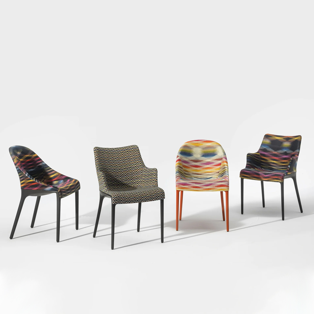 Silla Eleganza Nia Missoni Kartell