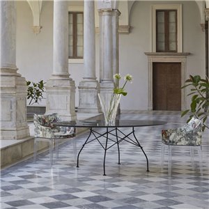 Butaca Madame Rubelli Kartell