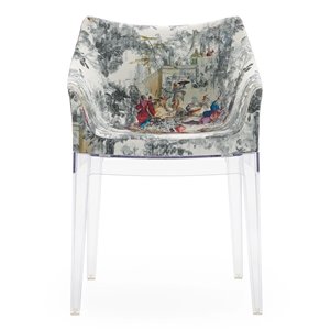 Butaca Madame Rubelli Kartell